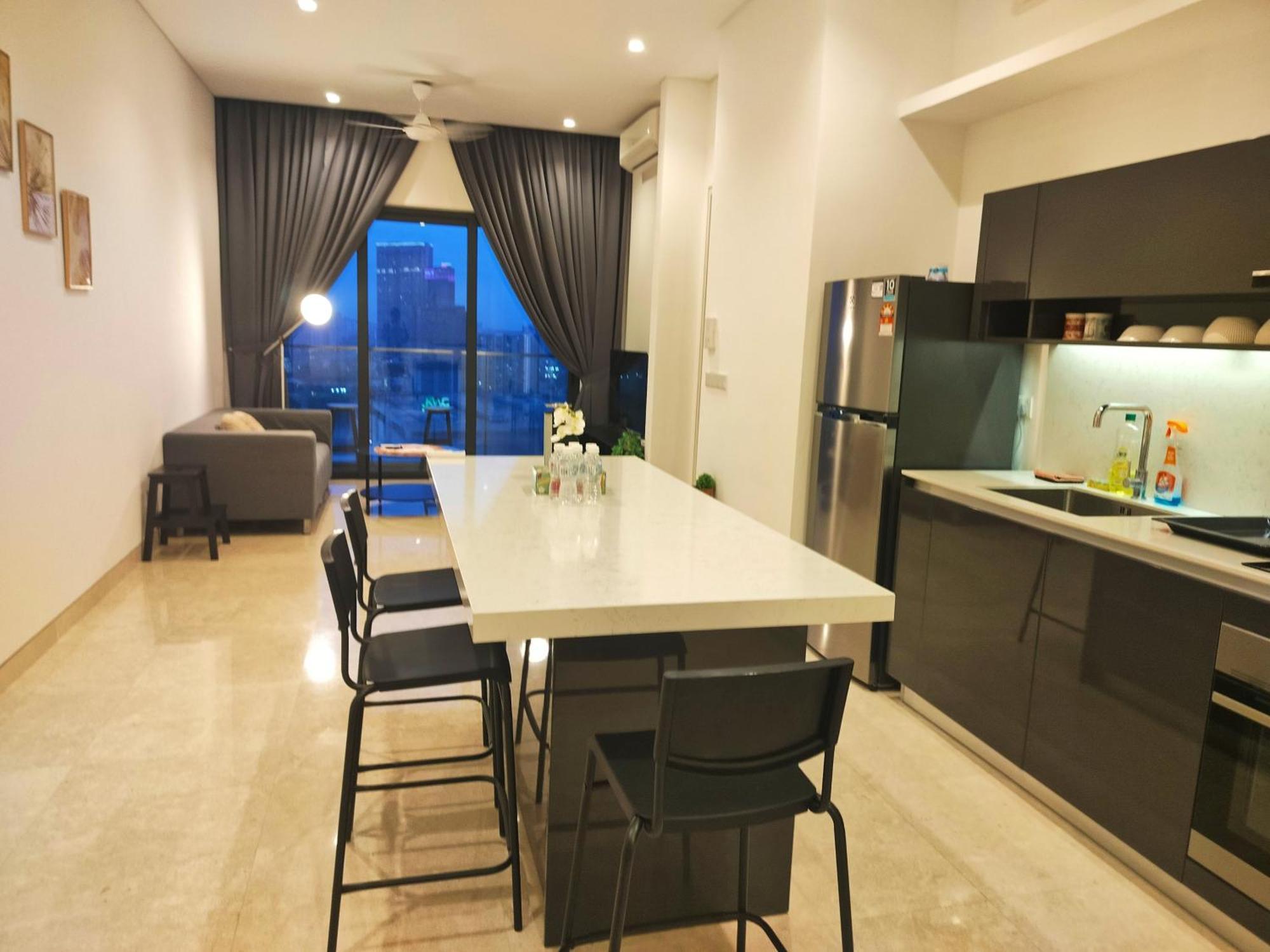 Lucentia Residence Bbcc @ Lalaport Kuala Lumpur Extérieur photo