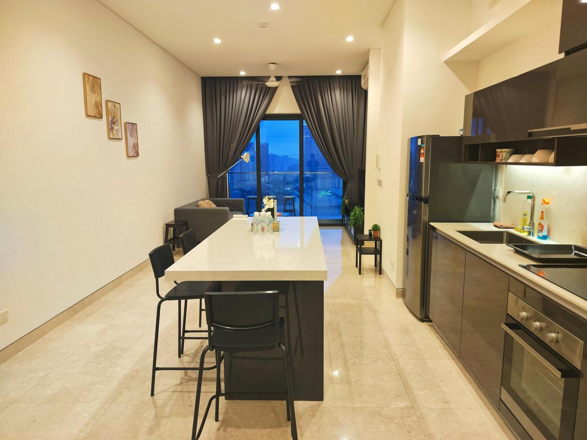 Lucentia Residence Bbcc @ Lalaport Kuala Lumpur Extérieur photo