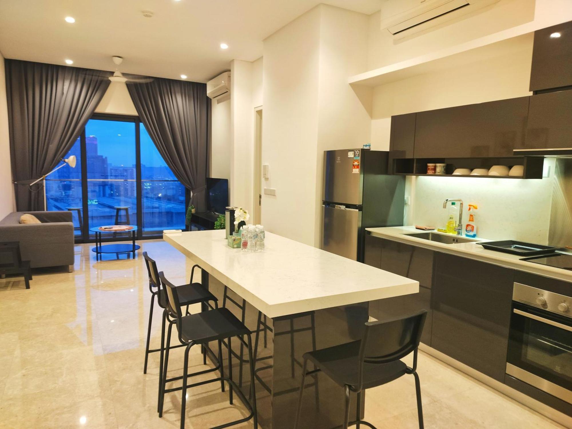 Lucentia Residence Bbcc @ Lalaport Kuala Lumpur Extérieur photo