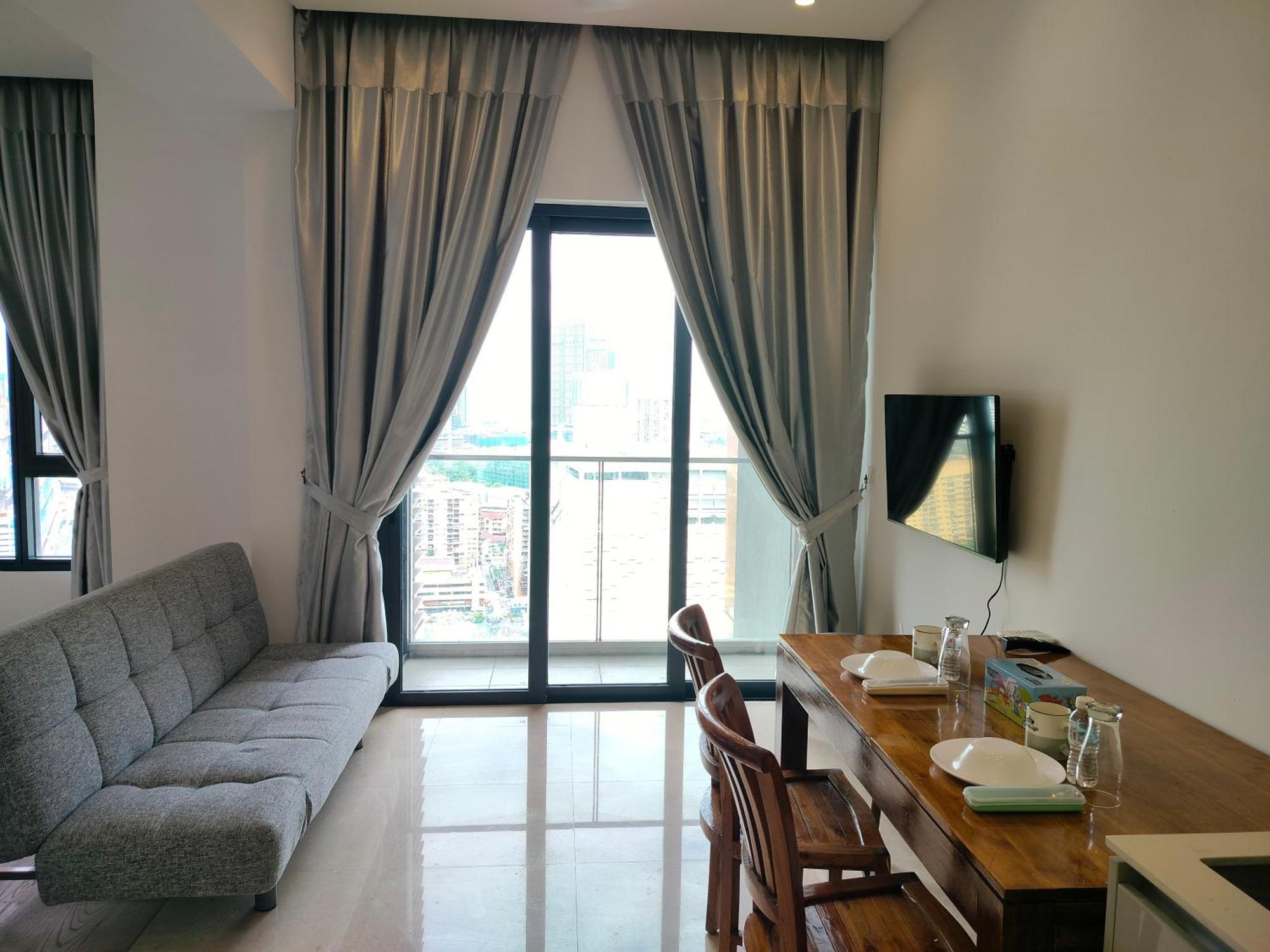 Lucentia Residence Bbcc @ Lalaport Kuala Lumpur Extérieur photo