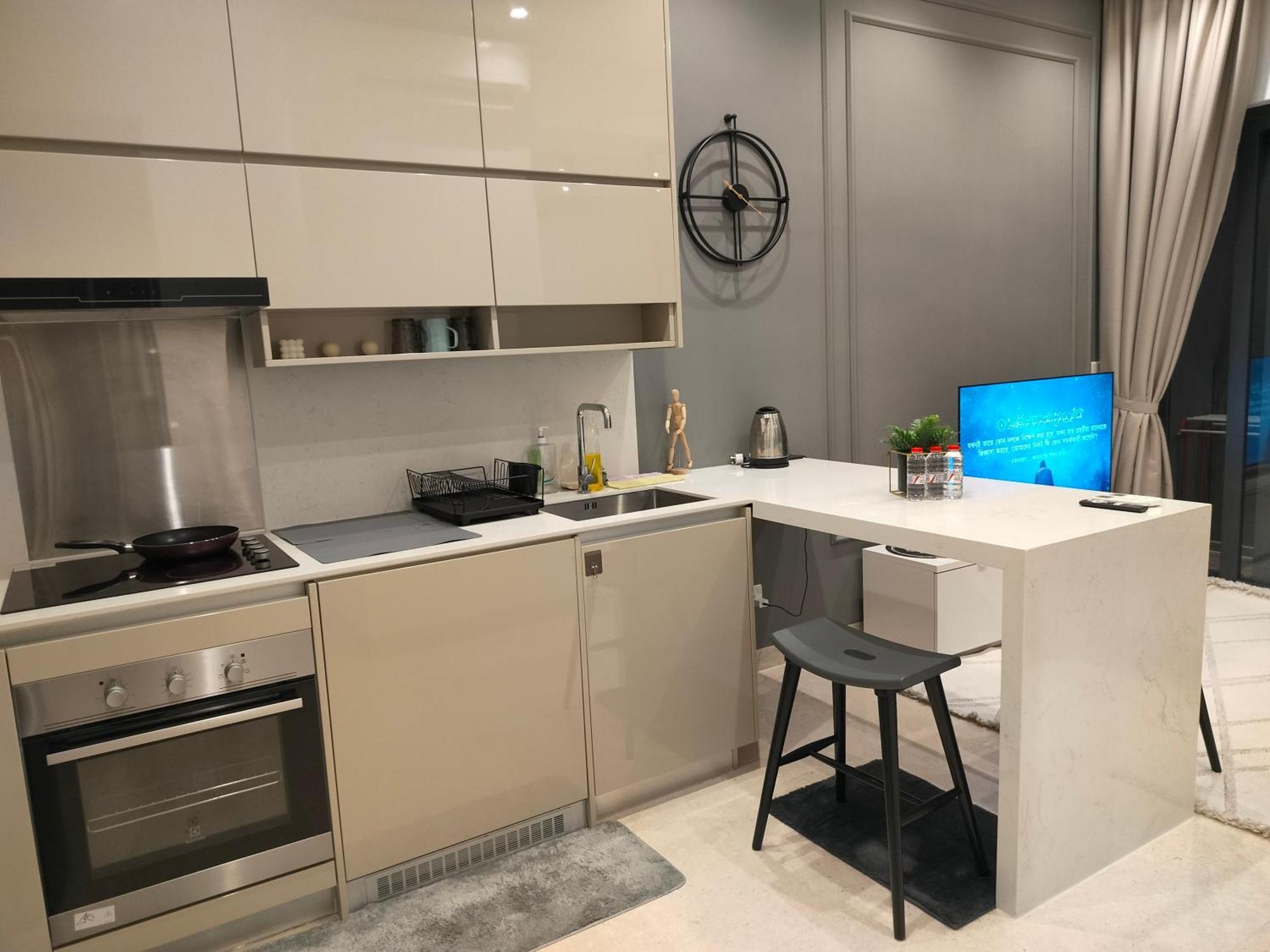 Lucentia Residence Bbcc @ Lalaport Kuala Lumpur Extérieur photo